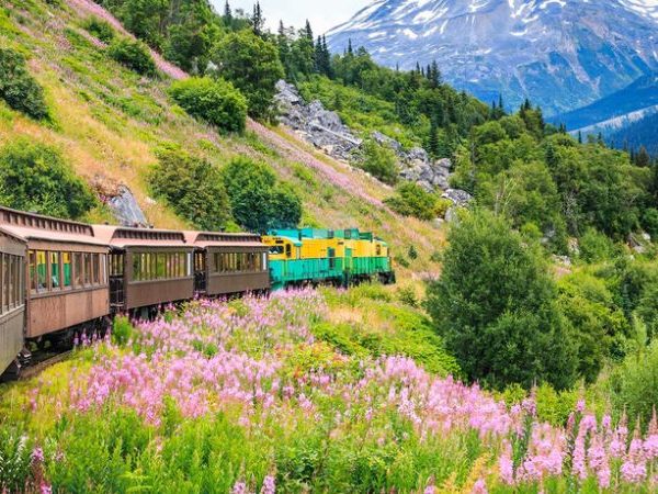 railway journey europe