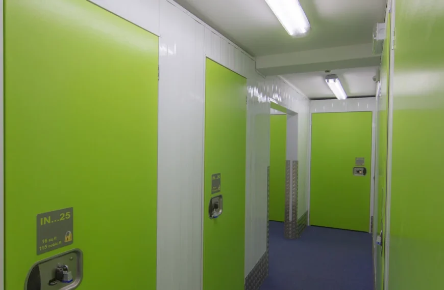 Storage Glasgow: Discover Convenient Solutions Today