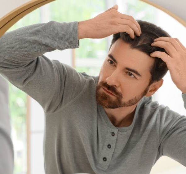 The emotional journey of dealing with hair loss