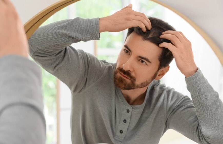 The emotional journey of dealing with hair loss
